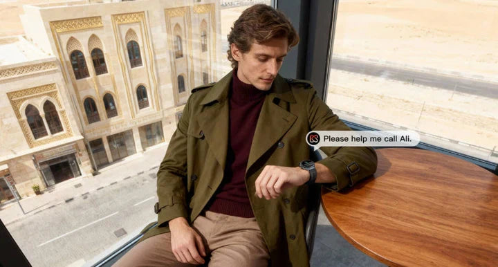 Kieslect AI Smartwatch Elite2: Redefiniendo el Panorama de Wearables con IA Ante los Cambios Globales del Mercado