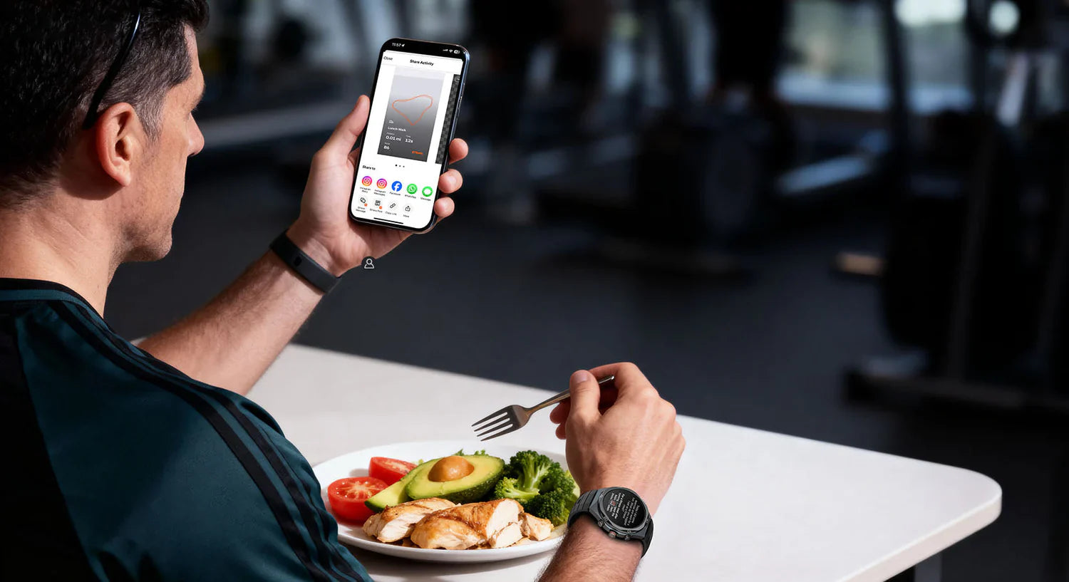 Desbloquea la pérdida de grasa inteligente: el reloj de salud de Kieslect lee las señales de tu cuerpo científicamente