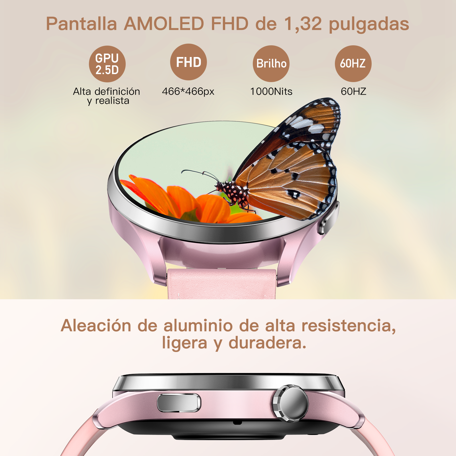 Kieslect Lora 3 Reloj inteligente para mujer