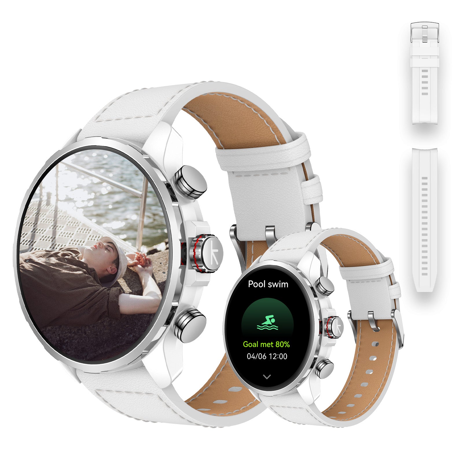 Kieslect Kr Ultra 3 Smartwatch Reloj inteligente
