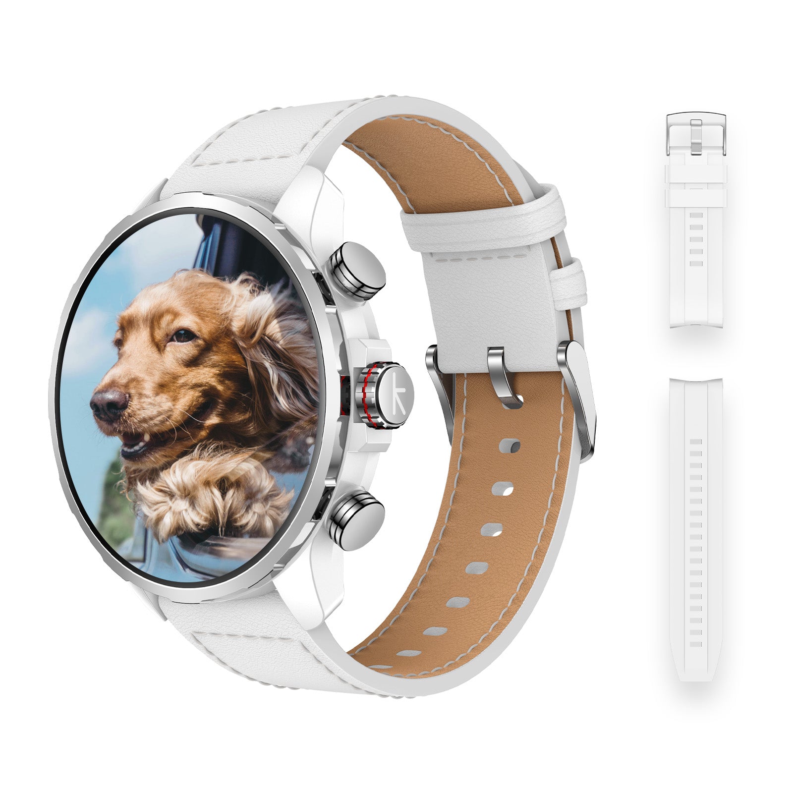 Kieslect Kr Ultra 3 Smartwatch Reloj inteligente