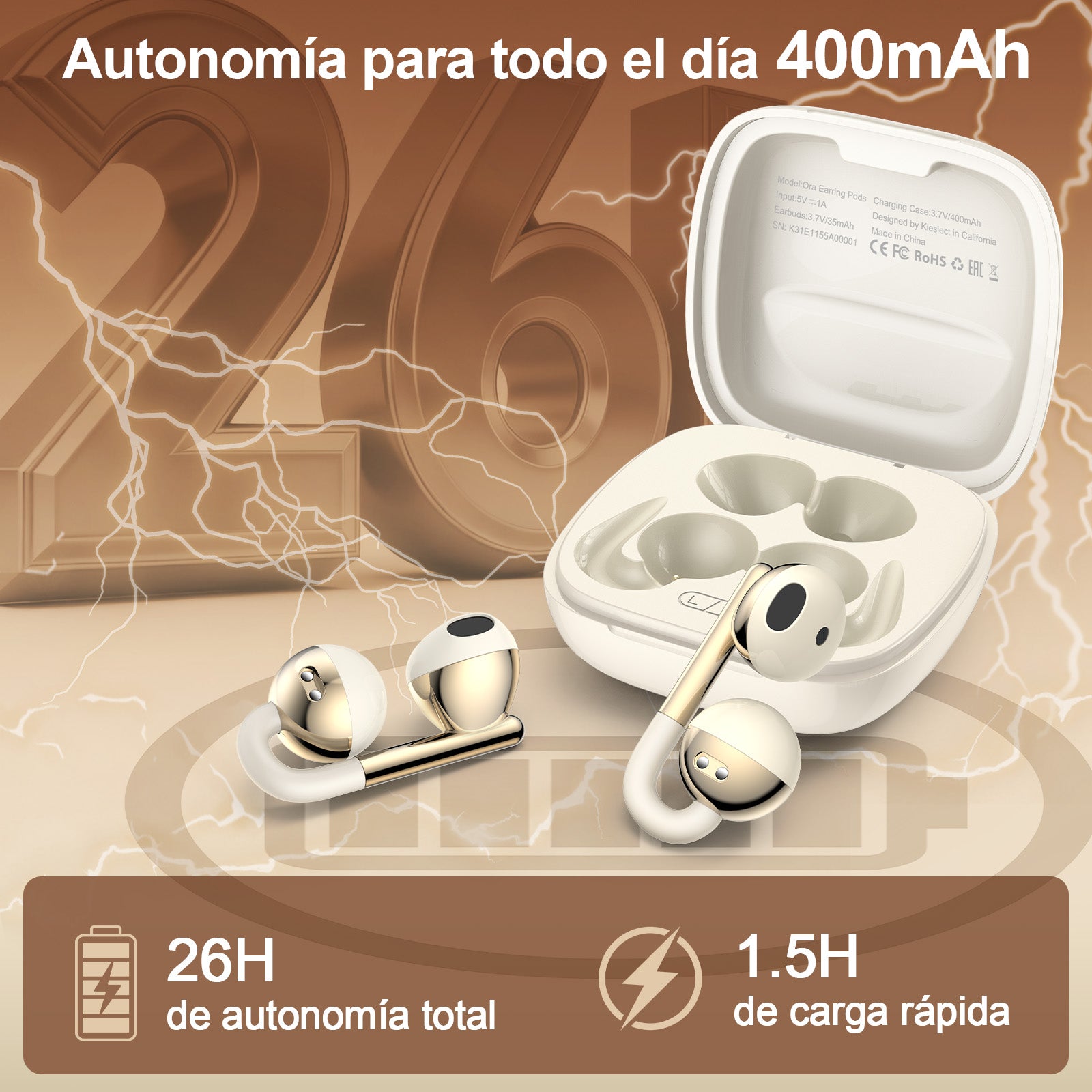 Kieslect Ora Earring Pods