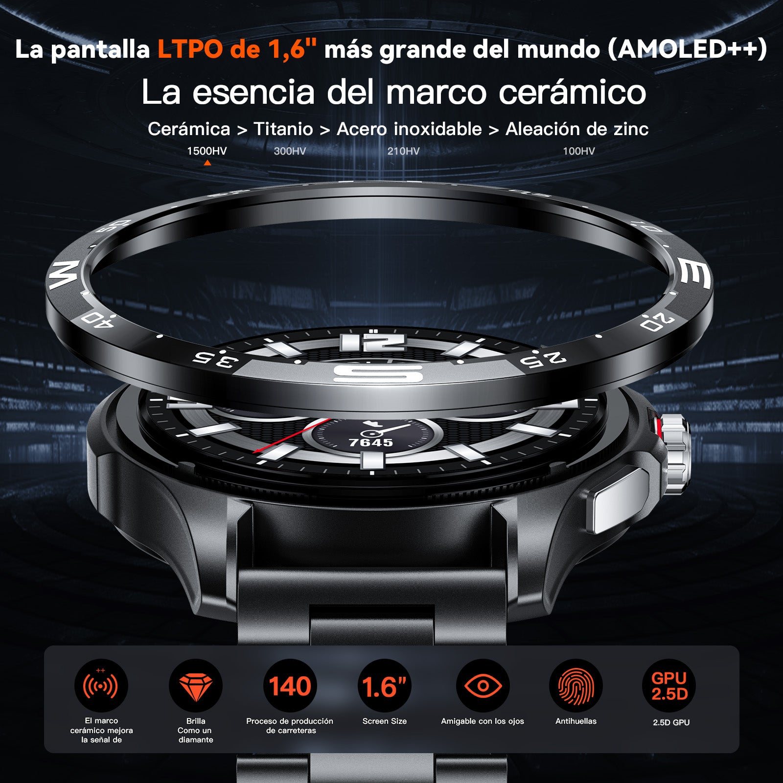 Kieslect Actor Leading Reloj inteligente