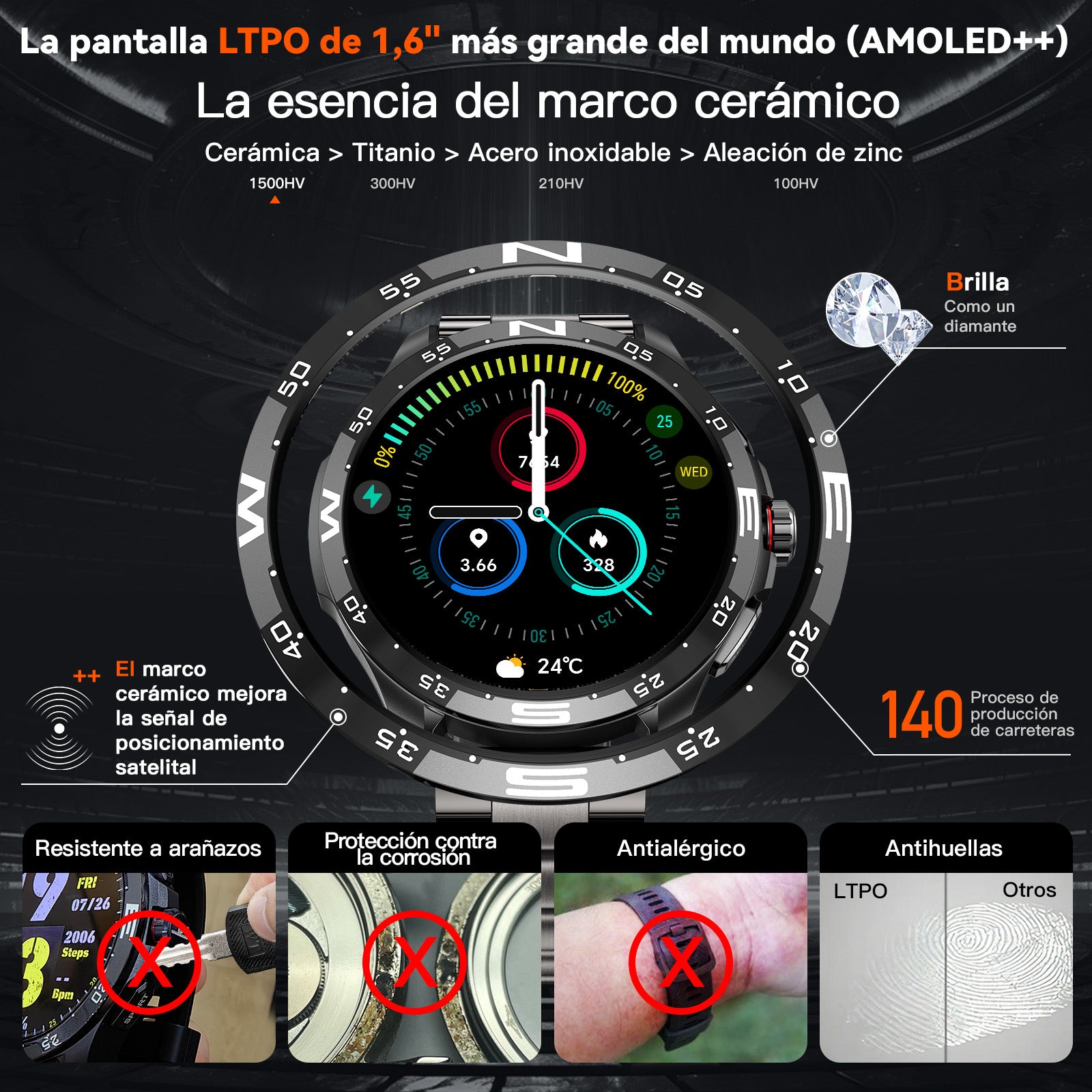 Kieslect Actor Ultra smartwatch reloj inteligente
