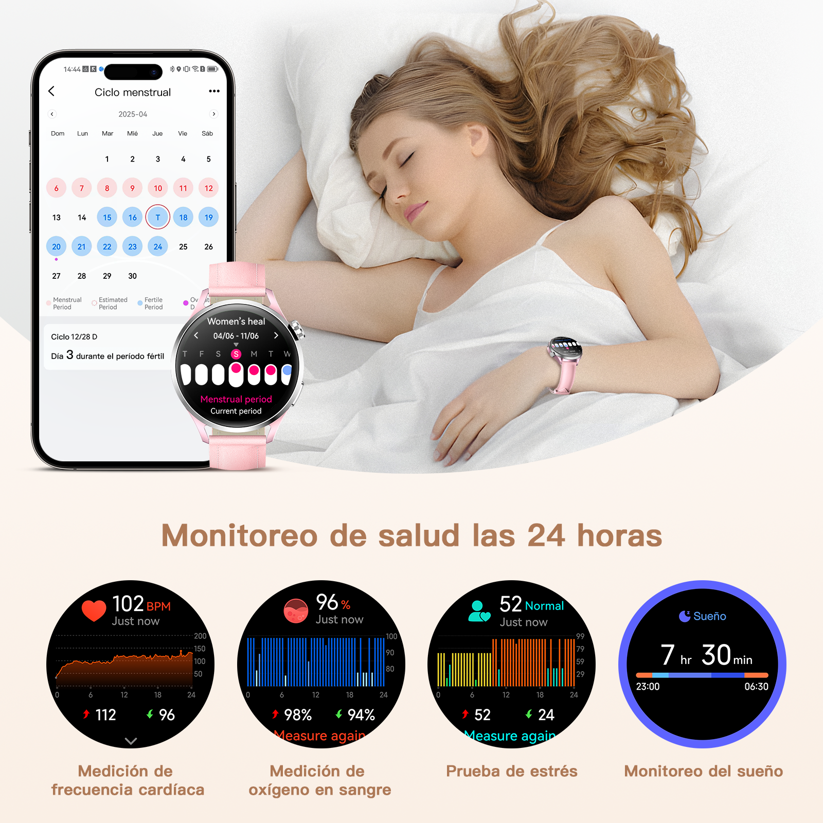 Kieslect Lora 3 Reloj inteligente para mujer