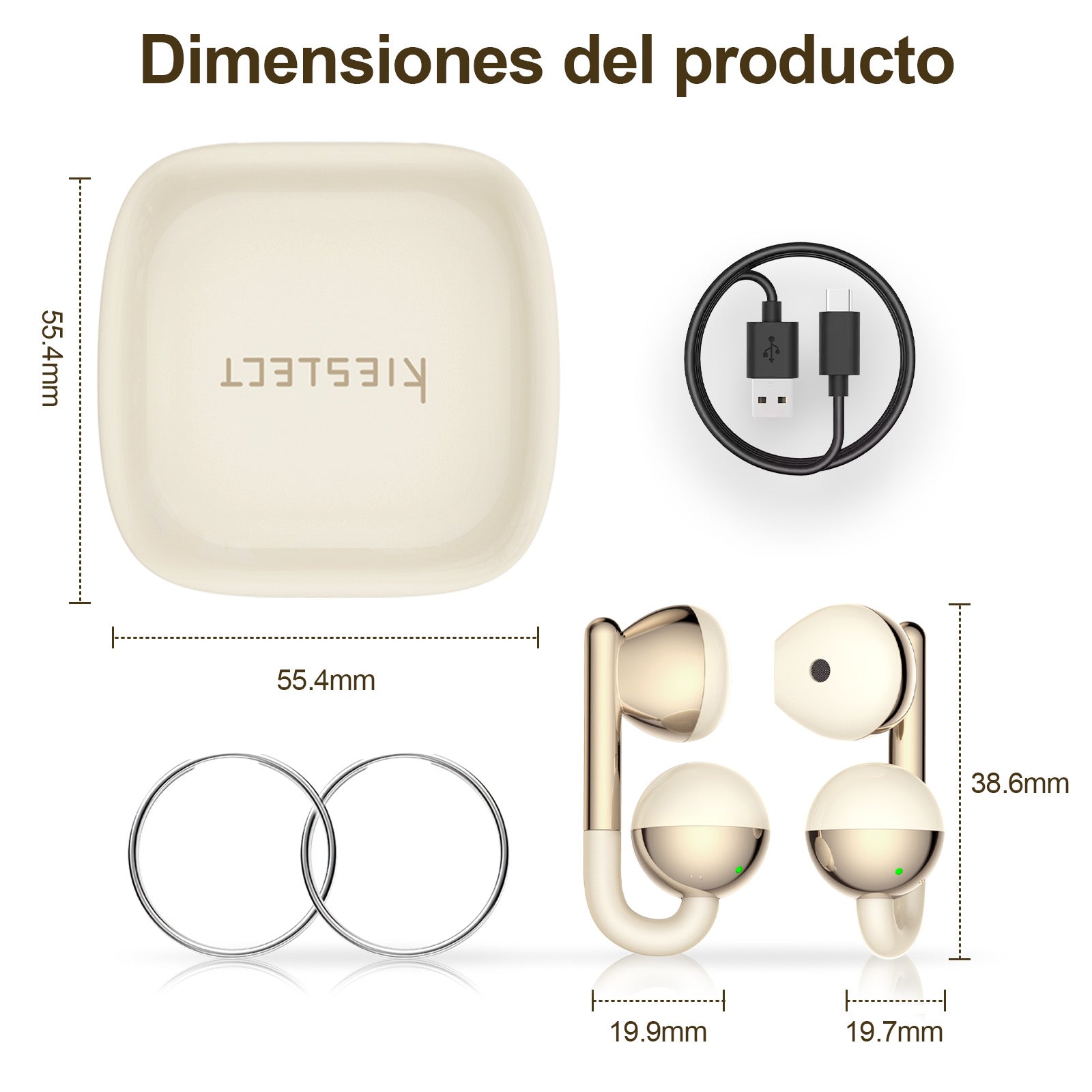 Kieslect Ora Earring Pods