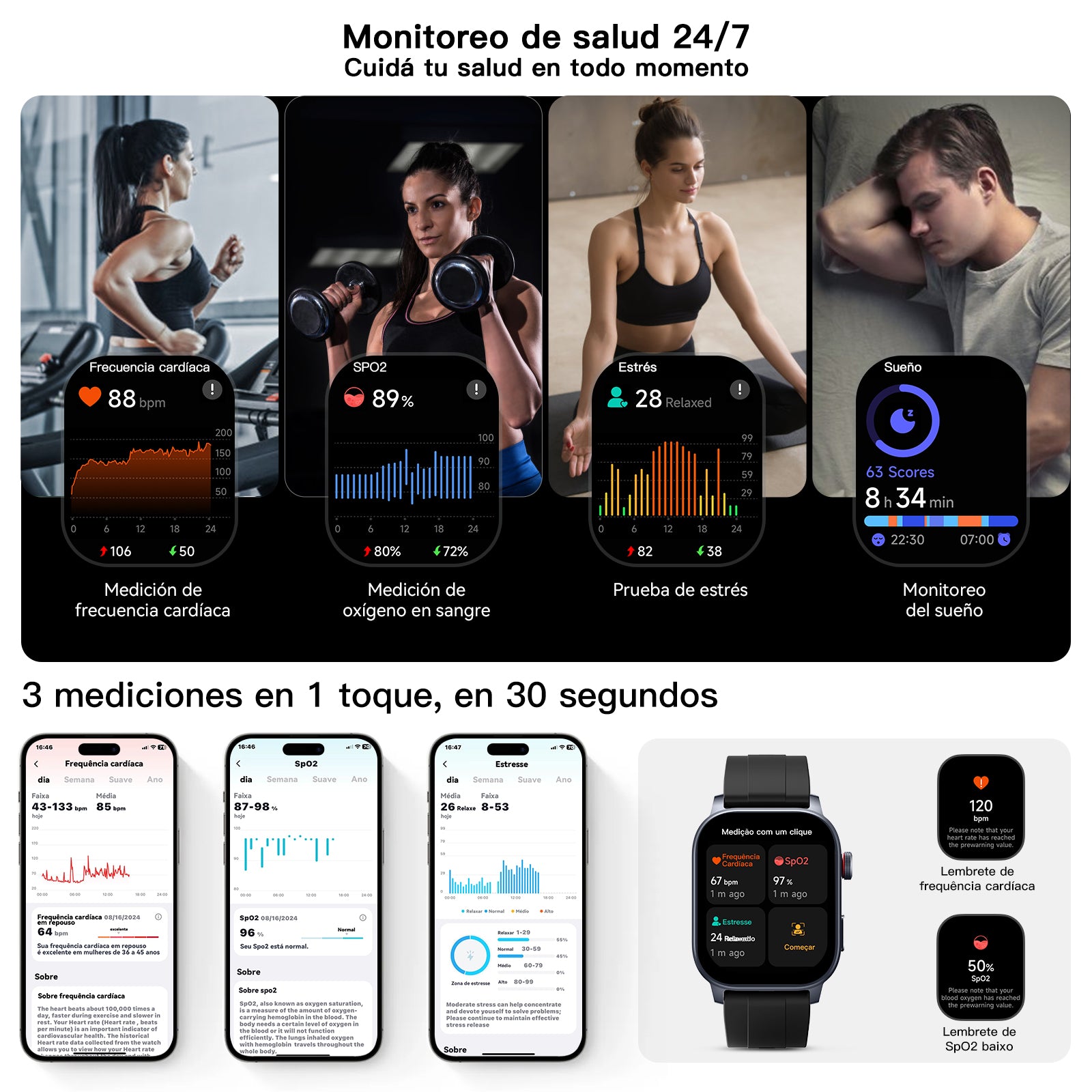 Kieslect Smartwatch Ks 3 Reloj inteligente