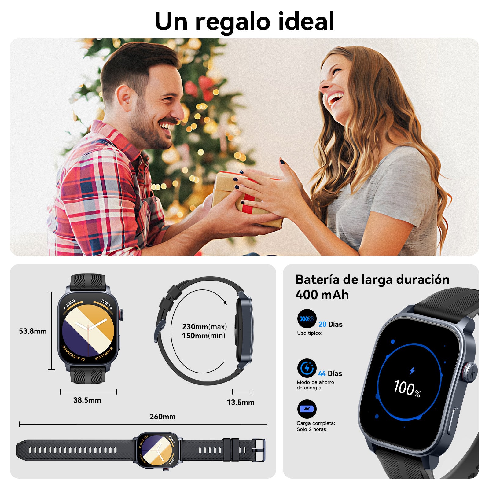 Kieslect Smartwatch Ks Note3  Reloj Inteligente