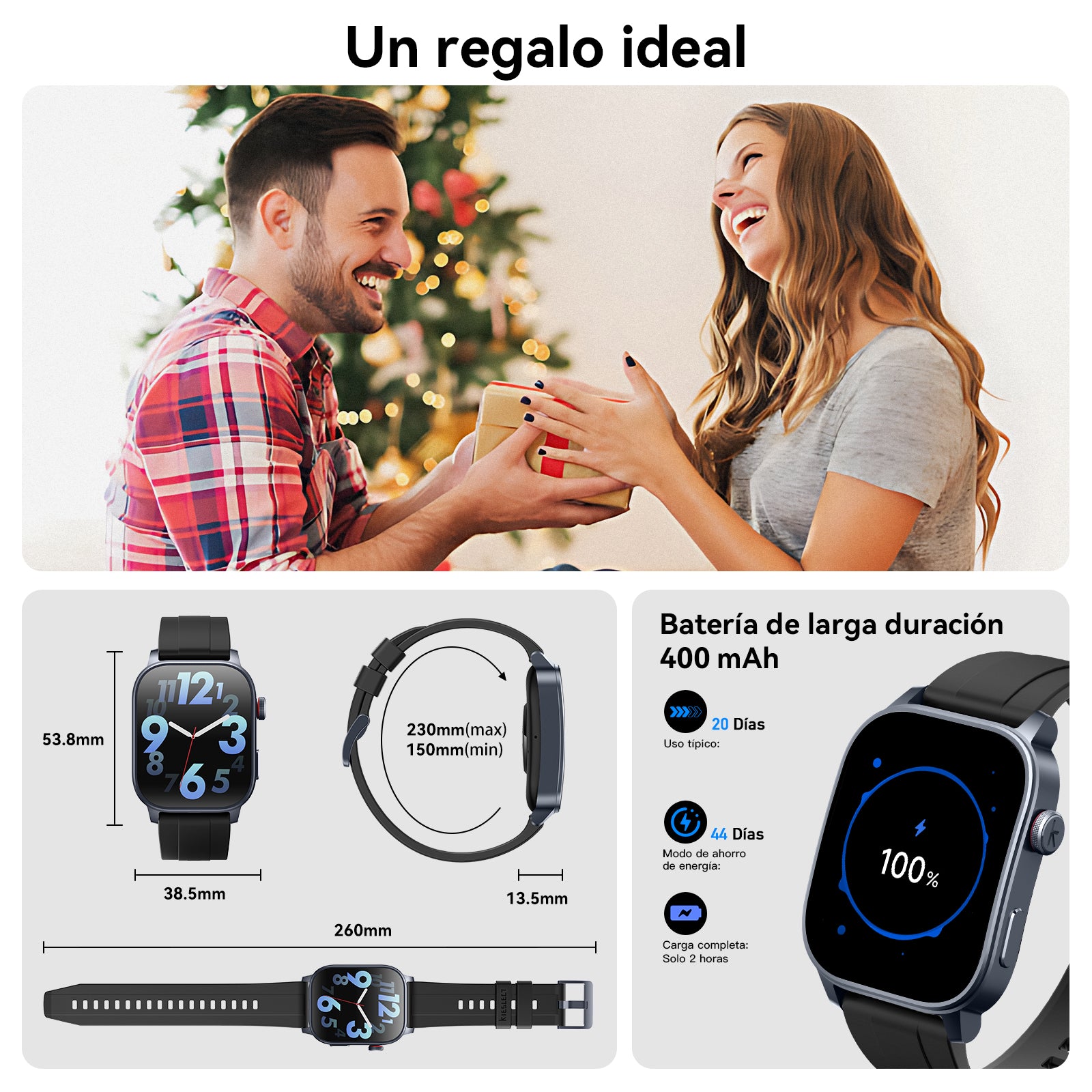 Kieslect Smartwatch Ks 3 Reloj inteligente