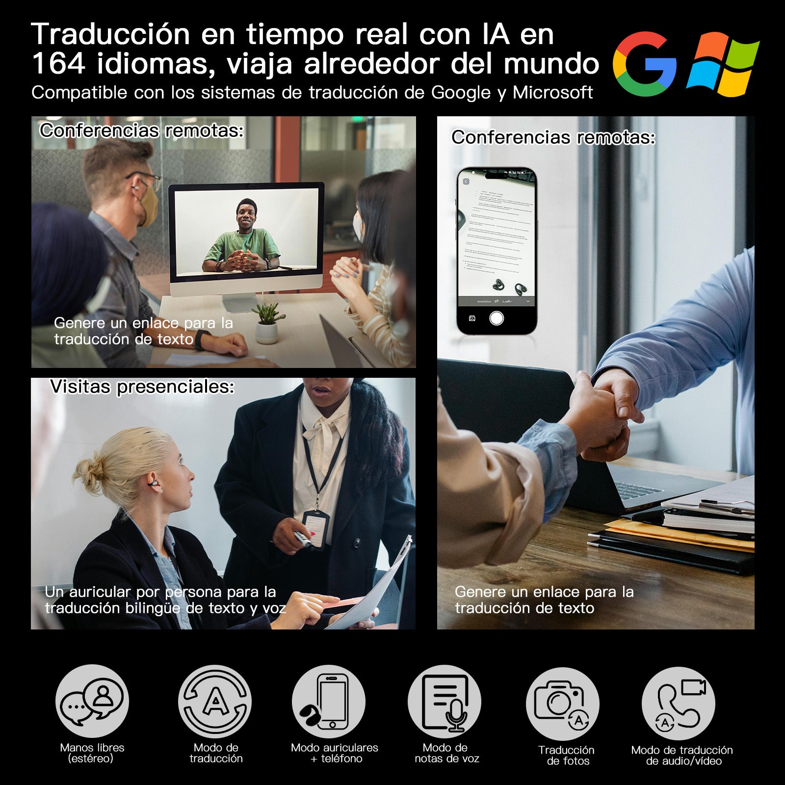 Kieslect Auriculares con gancho para la oreja earbuds open ai