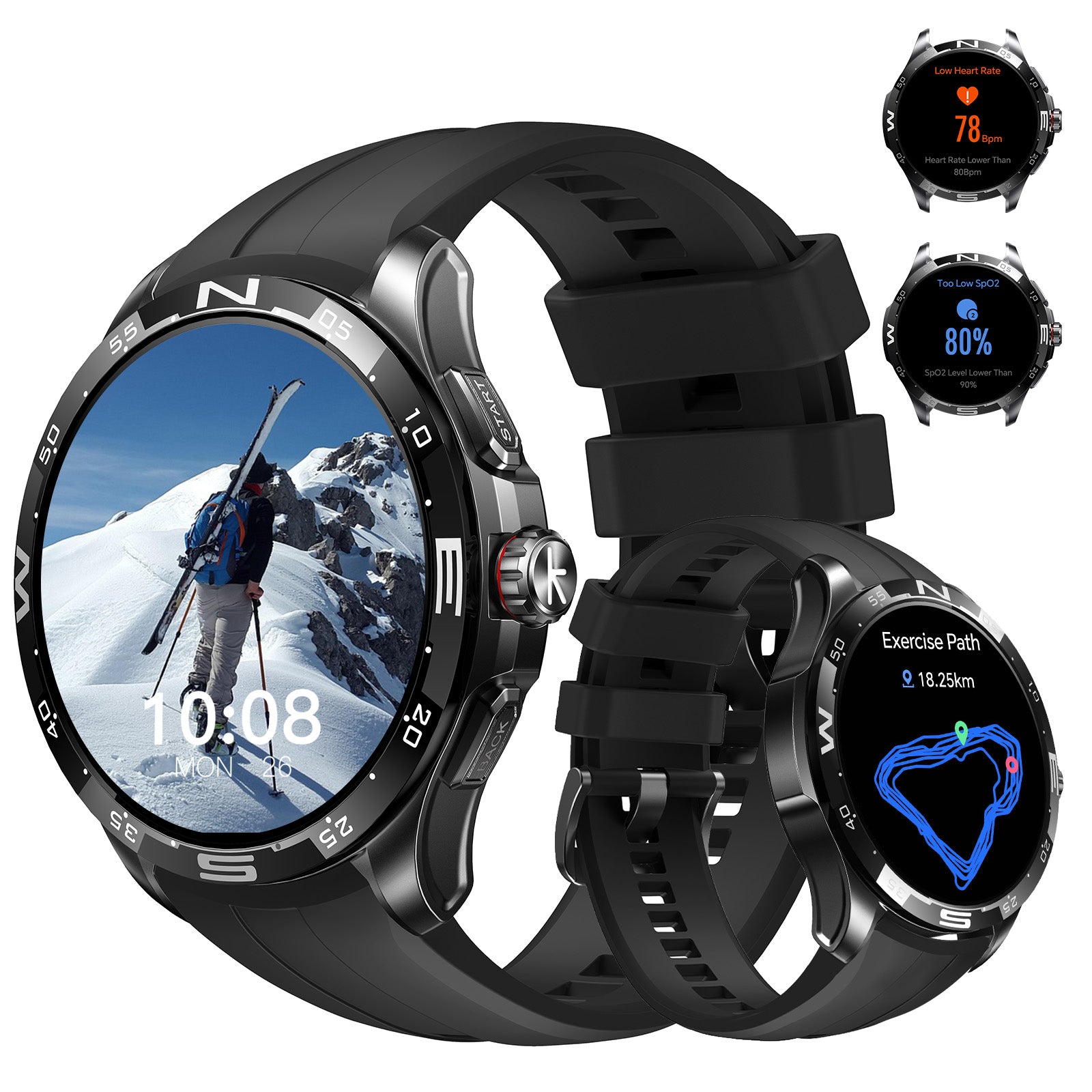 Kieslect Actor Reloj inteligente