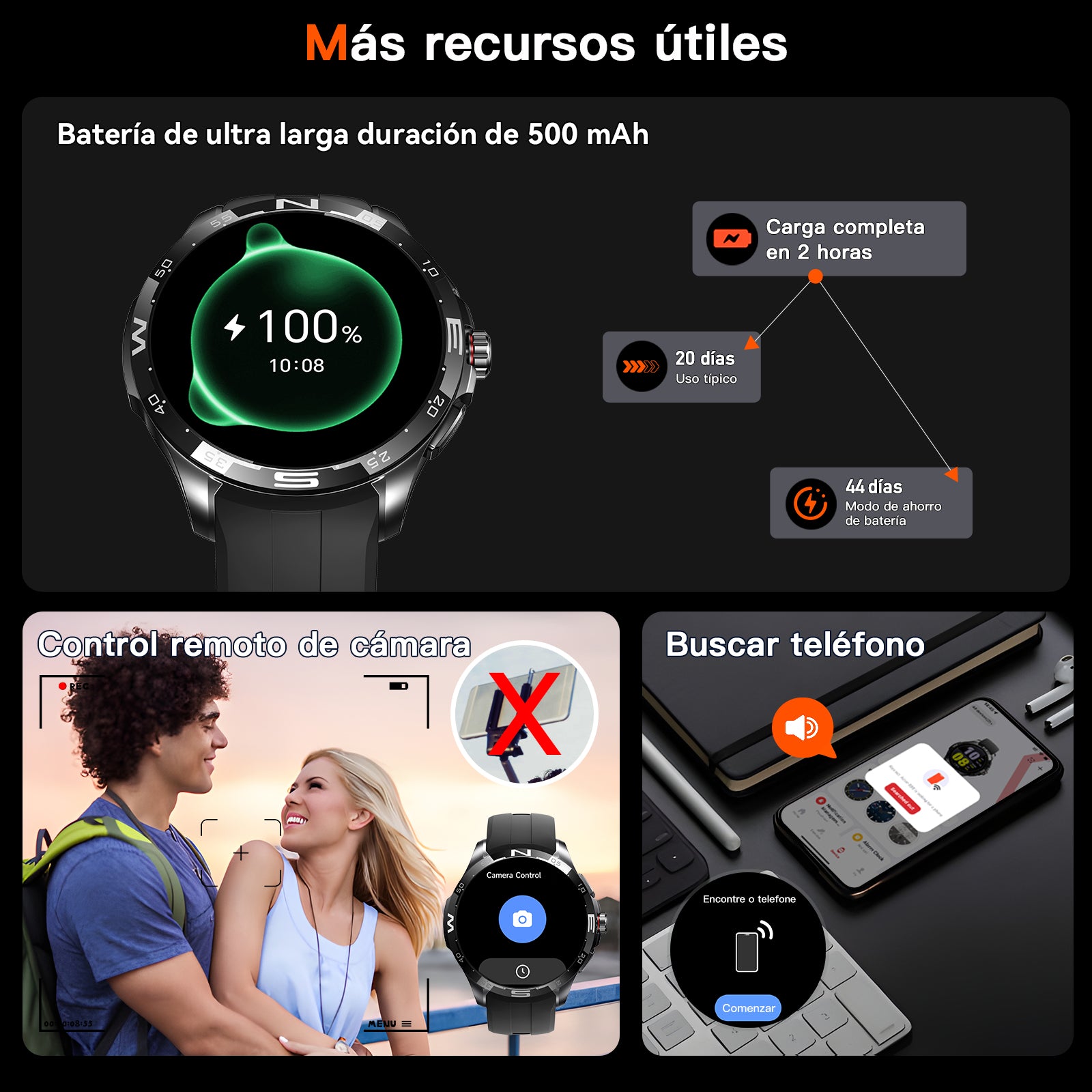 Kieslect Actor Reloj inteligente