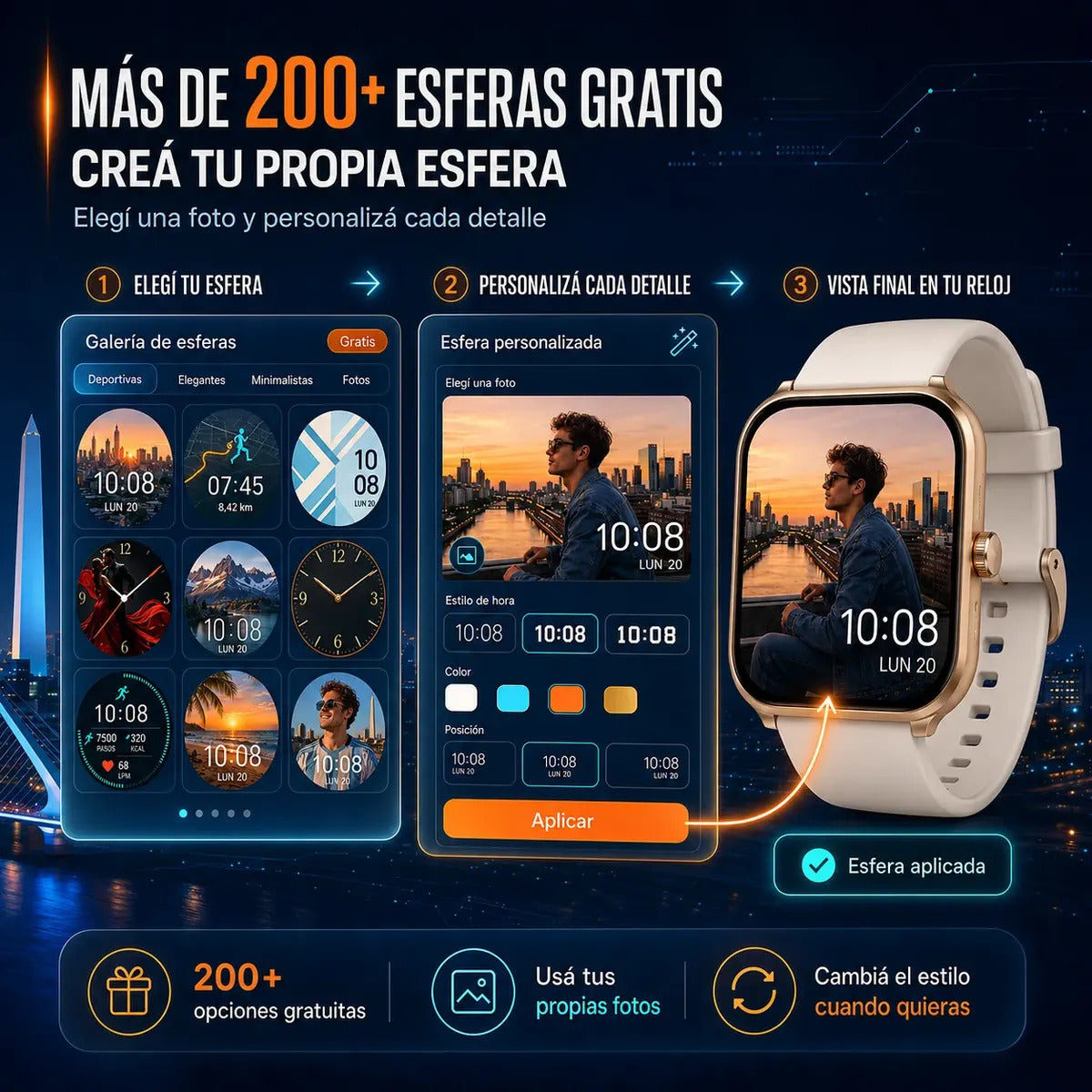 Kieslect Smartwatch Ks3 Elite Reloj Inteligente Amoled
