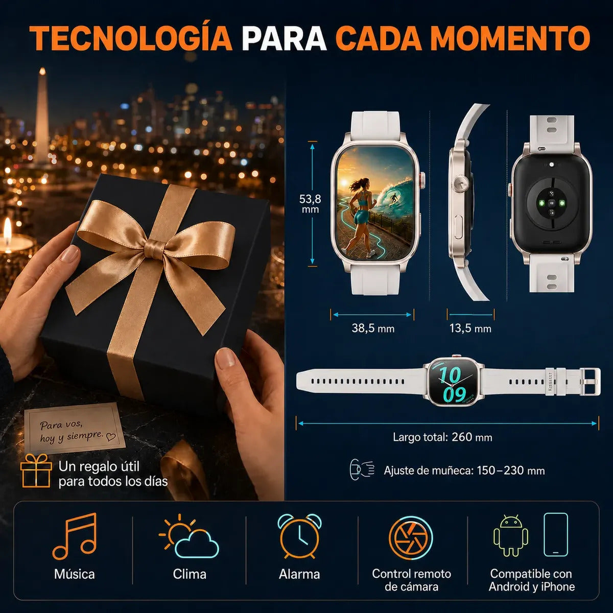 Kieslect Smartwatch Ks3 Elite Reloj Inteligente Amoled