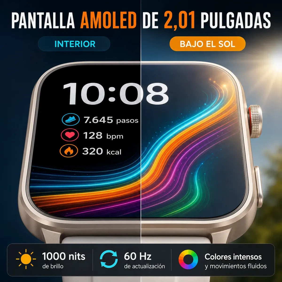 Kieslect Smartwatch Ks3 Elite Reloj Inteligente Amoled