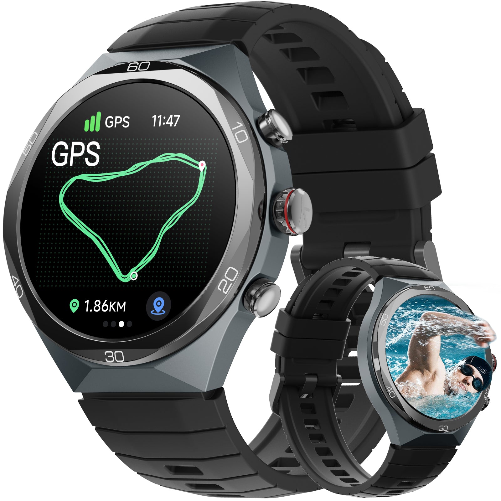 Reloje Smartwatch Inteligente Kieslect Elite2 Gps Ai Chatgpt 2025
