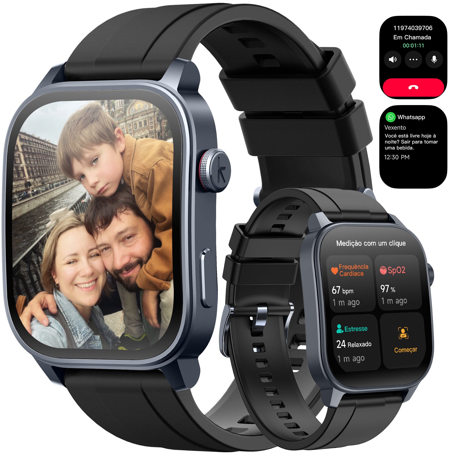 Kieslect Smartwatch Ks 3 Reloj inteligente