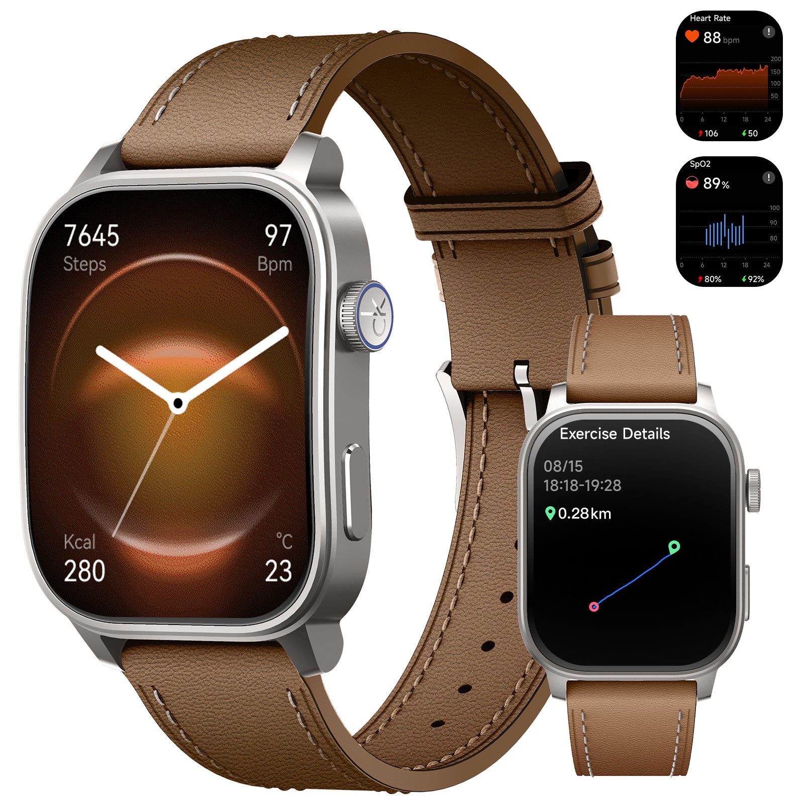 Scykei movis smartwatch reloj inteligente