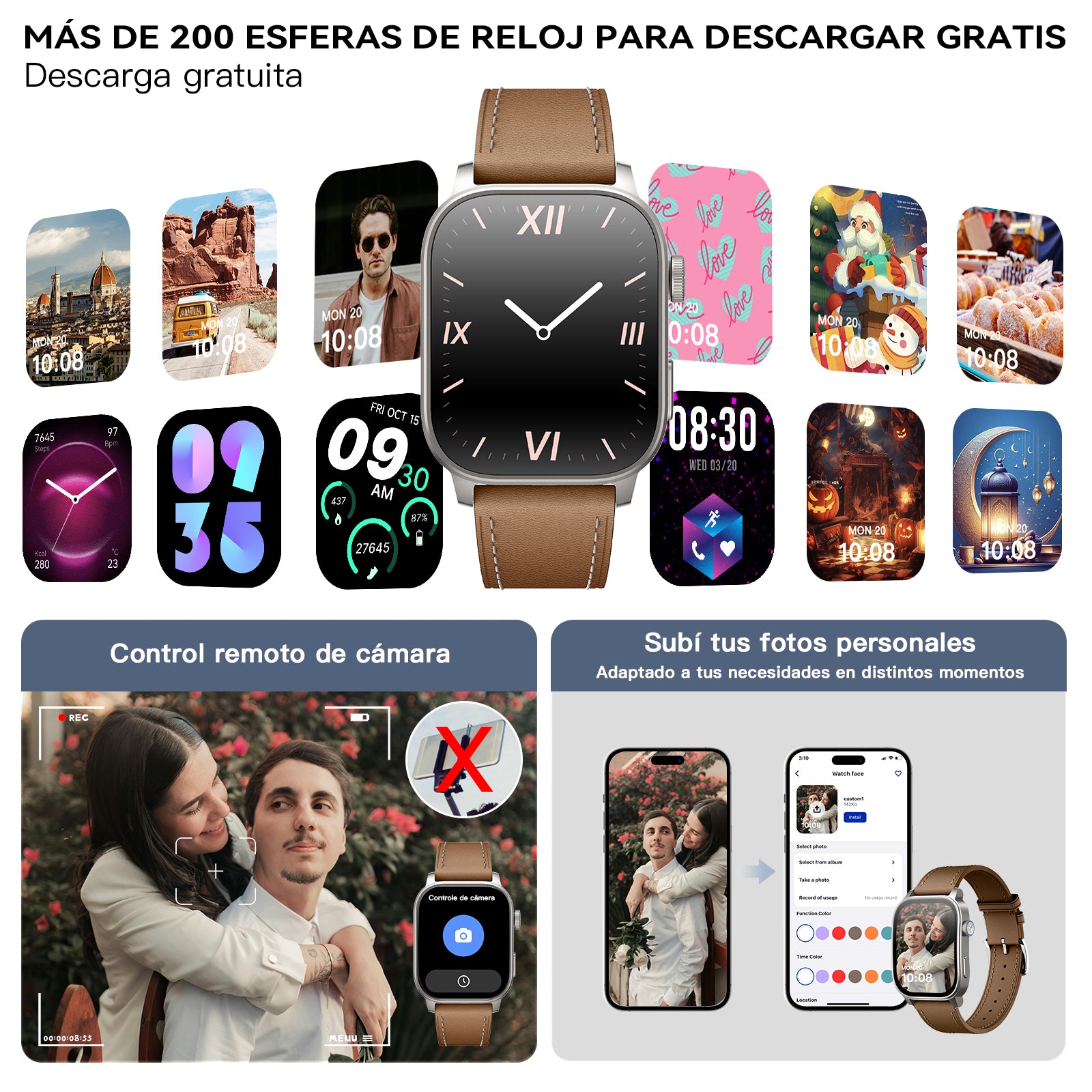 Scykei movis smartwatch reloj inteligente