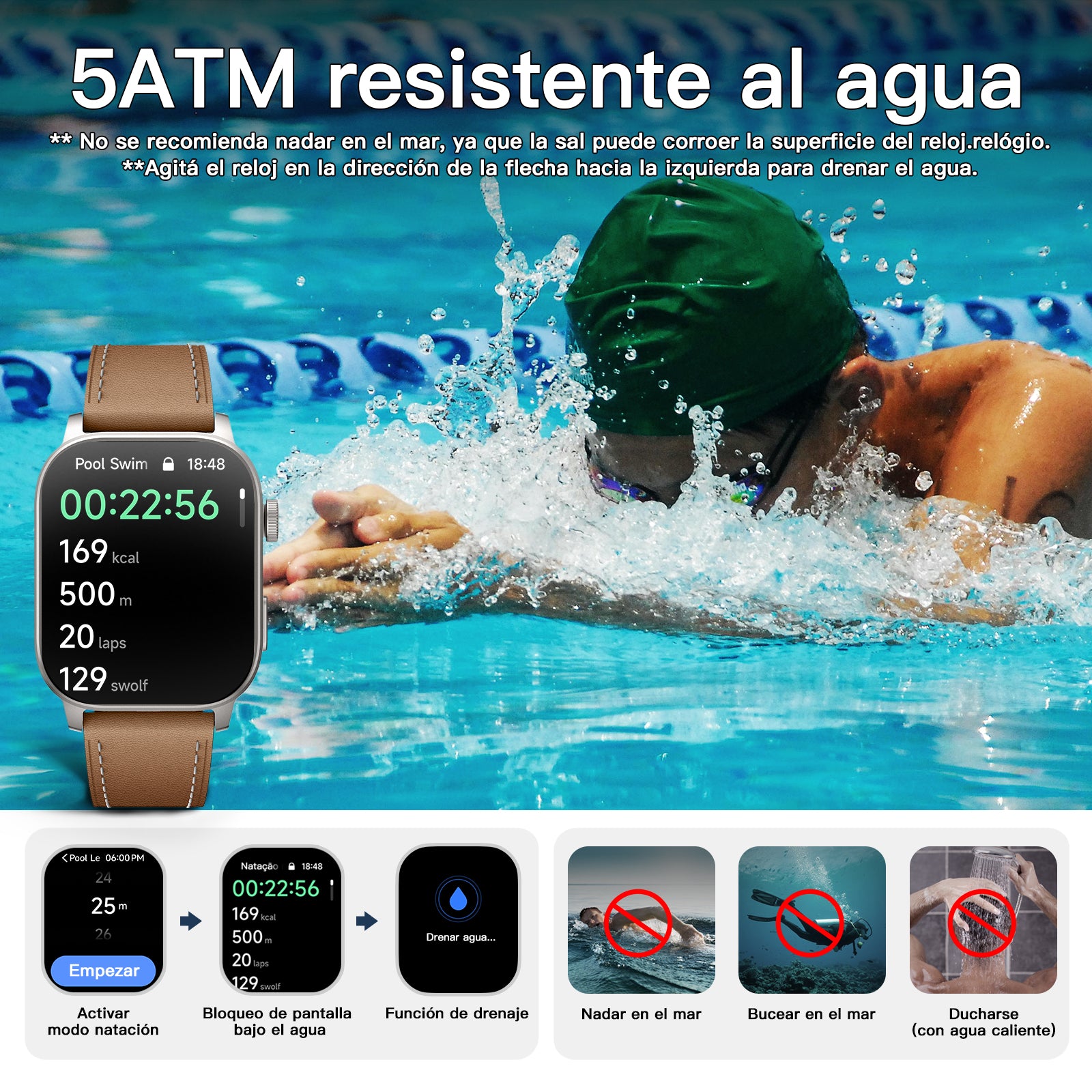 Scykei movis smartwatch reloj inteligente