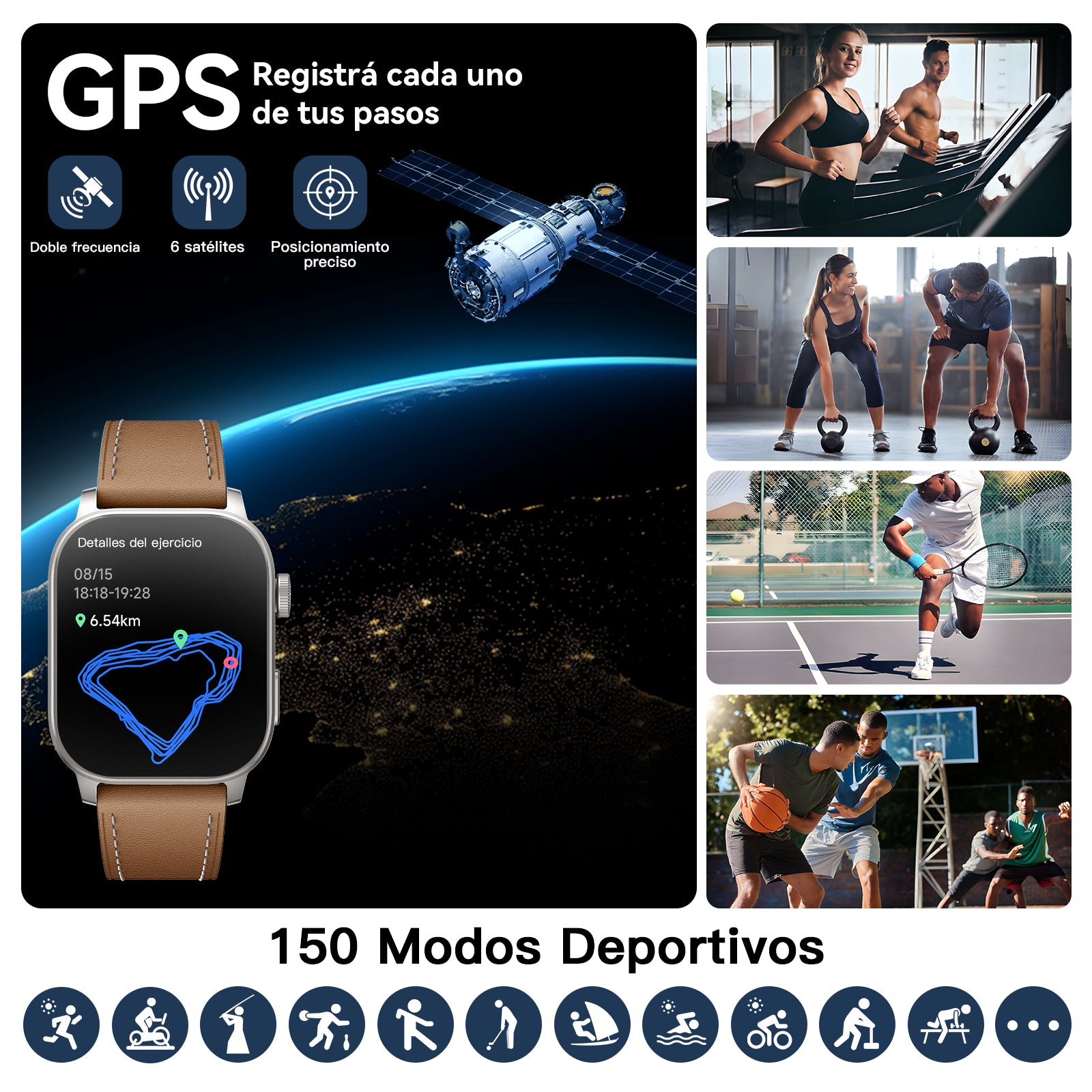 Scykei movis smartwatch reloj inteligente