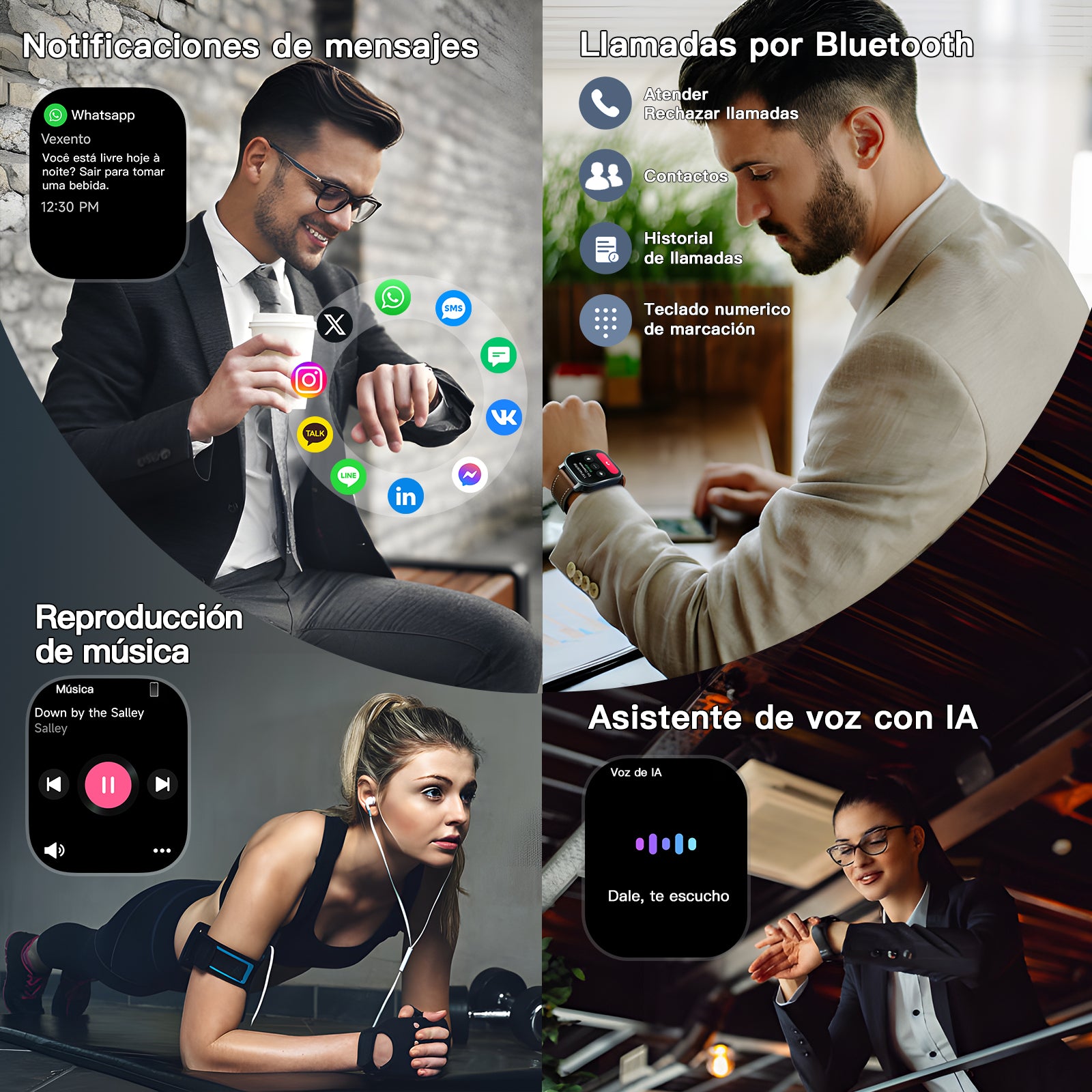 Scykei movis smartwatch reloj inteligente