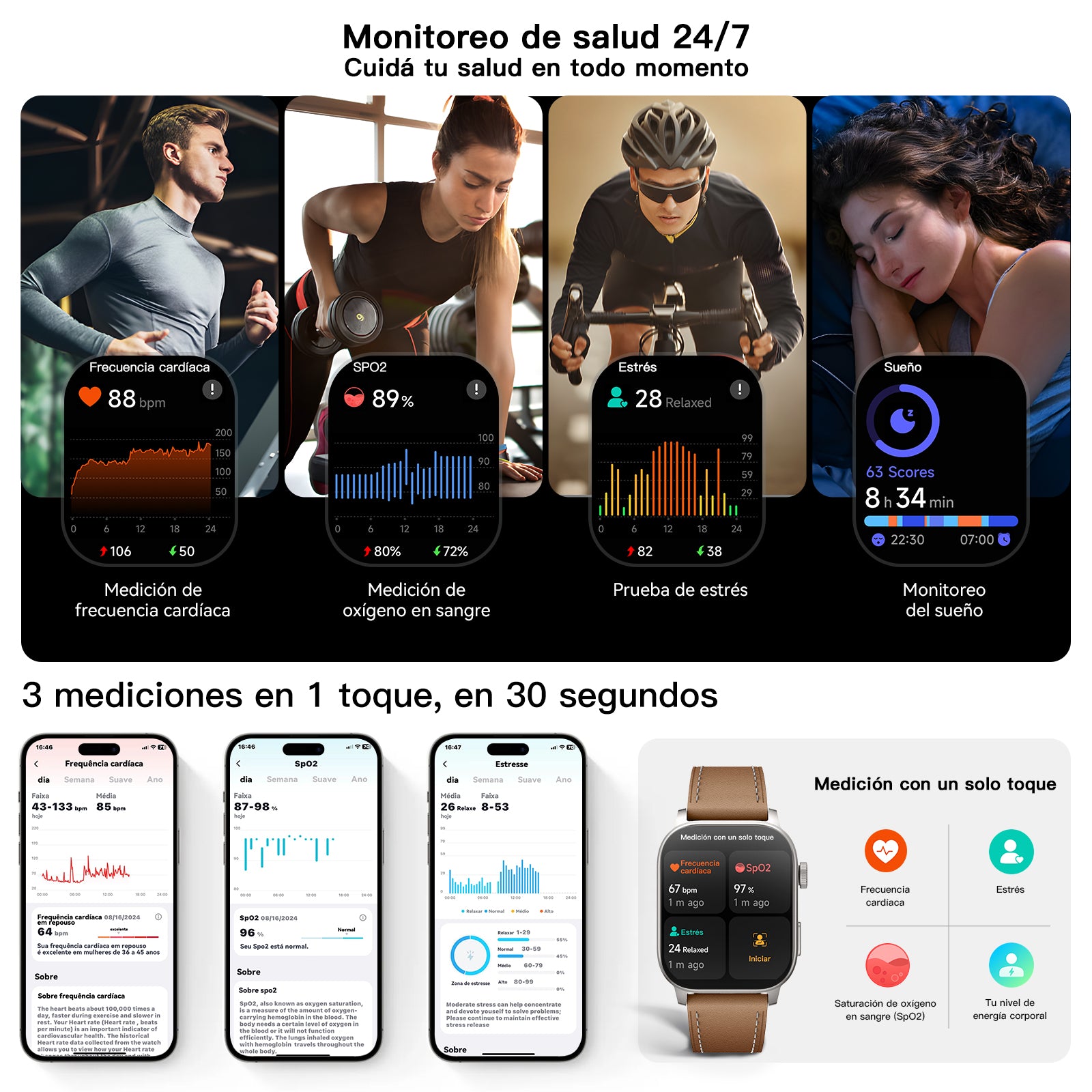 Scykei movis smartwatch reloj inteligente