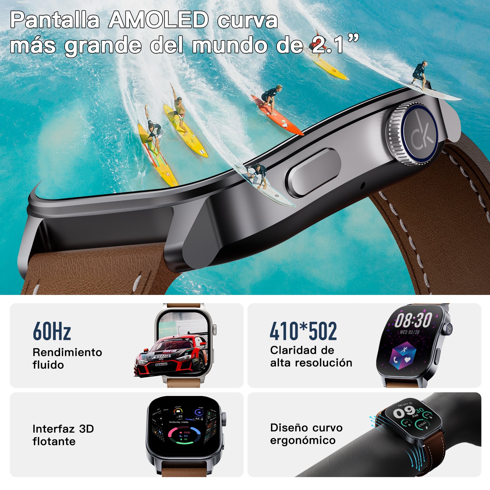 Scykei movis smartwatch reloj inteligente