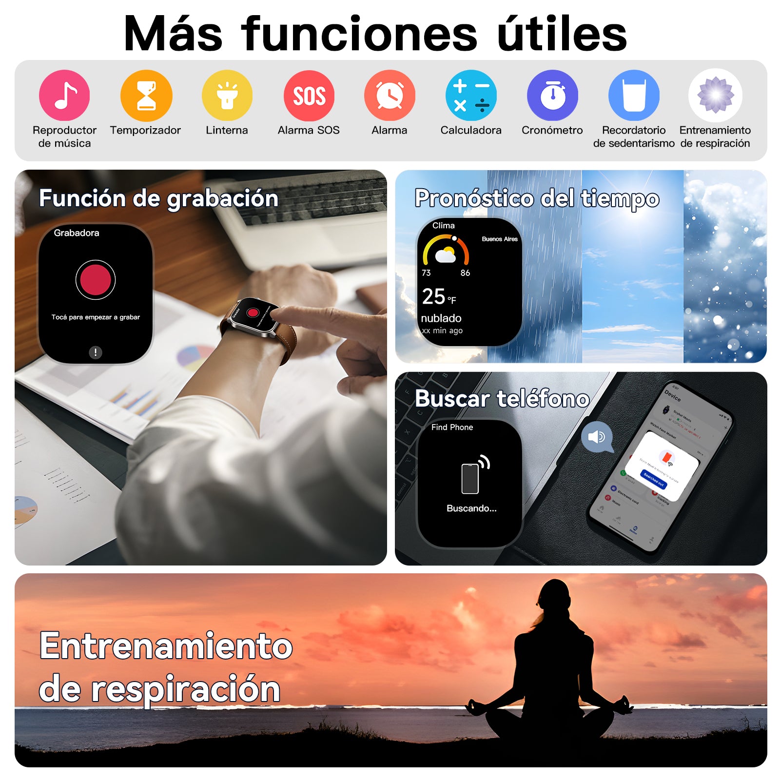 Scykei movis smartwatch reloj inteligente