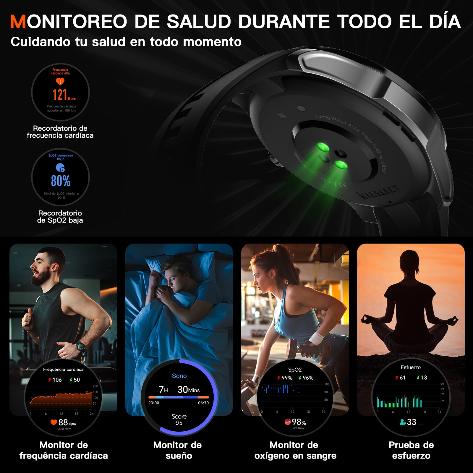 Kieslect Actor Reloj inteligente