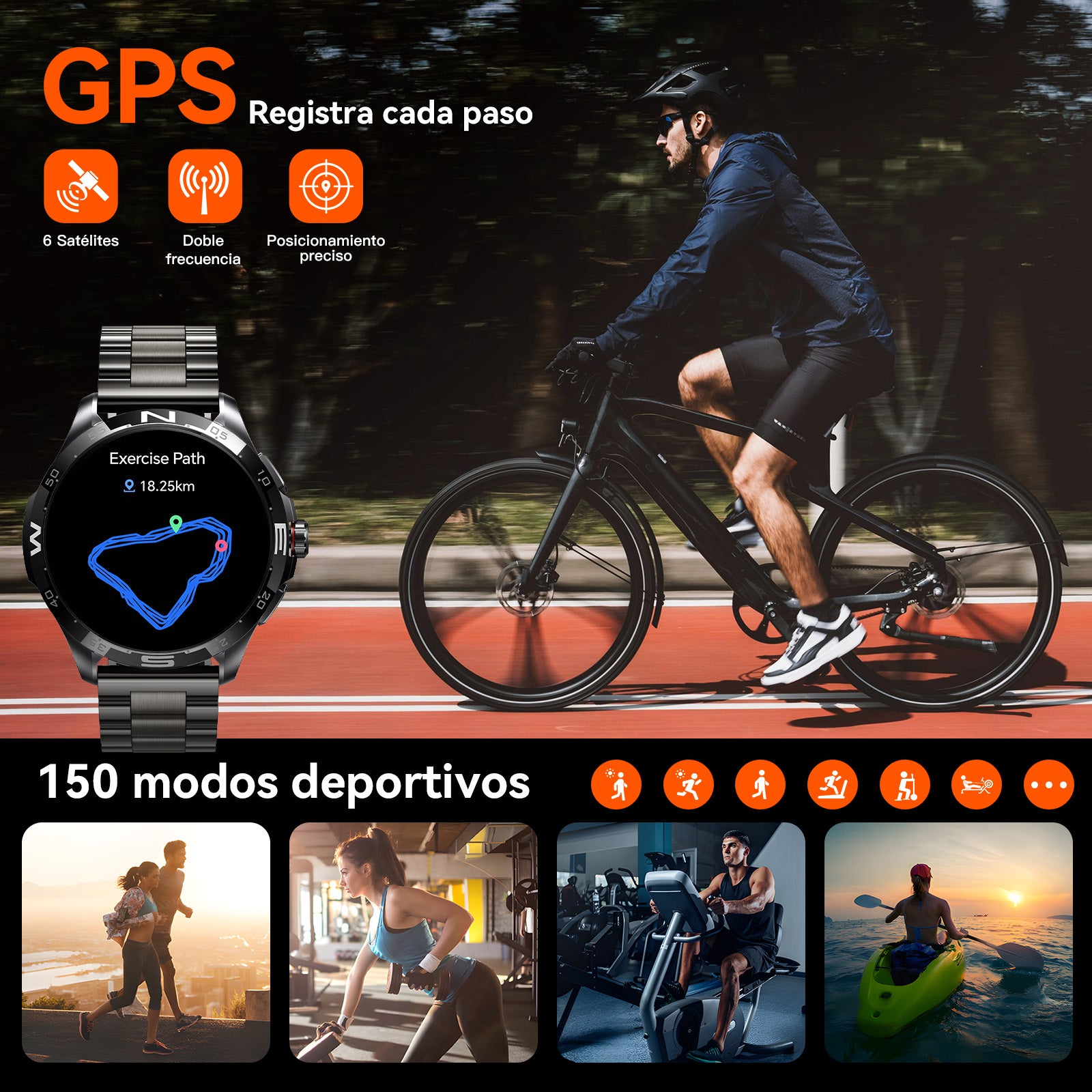 Kieslect Actor Ultra smartwatch reloj inteligente