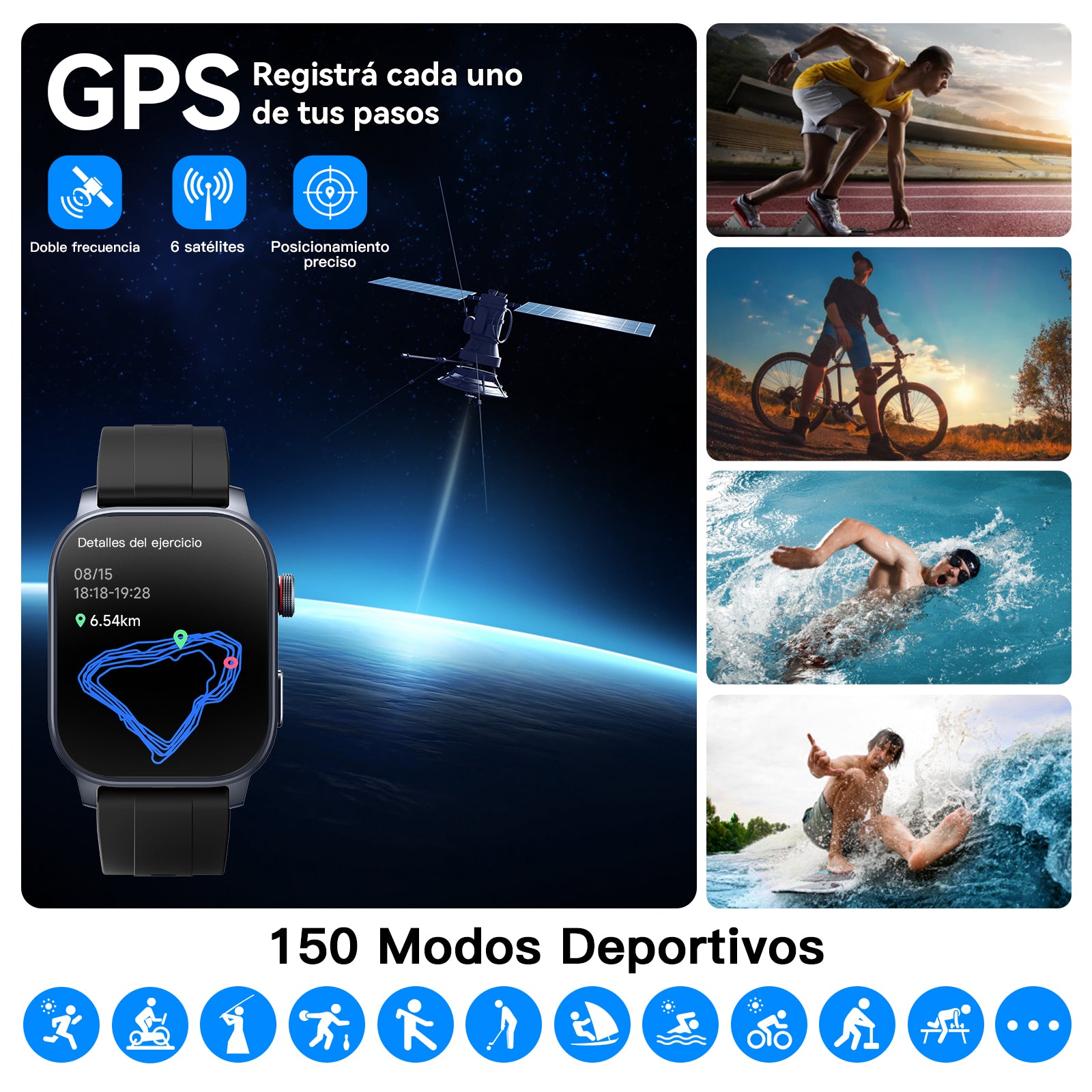 Kieslect Smartwatch Ks 3 Reloj inteligente