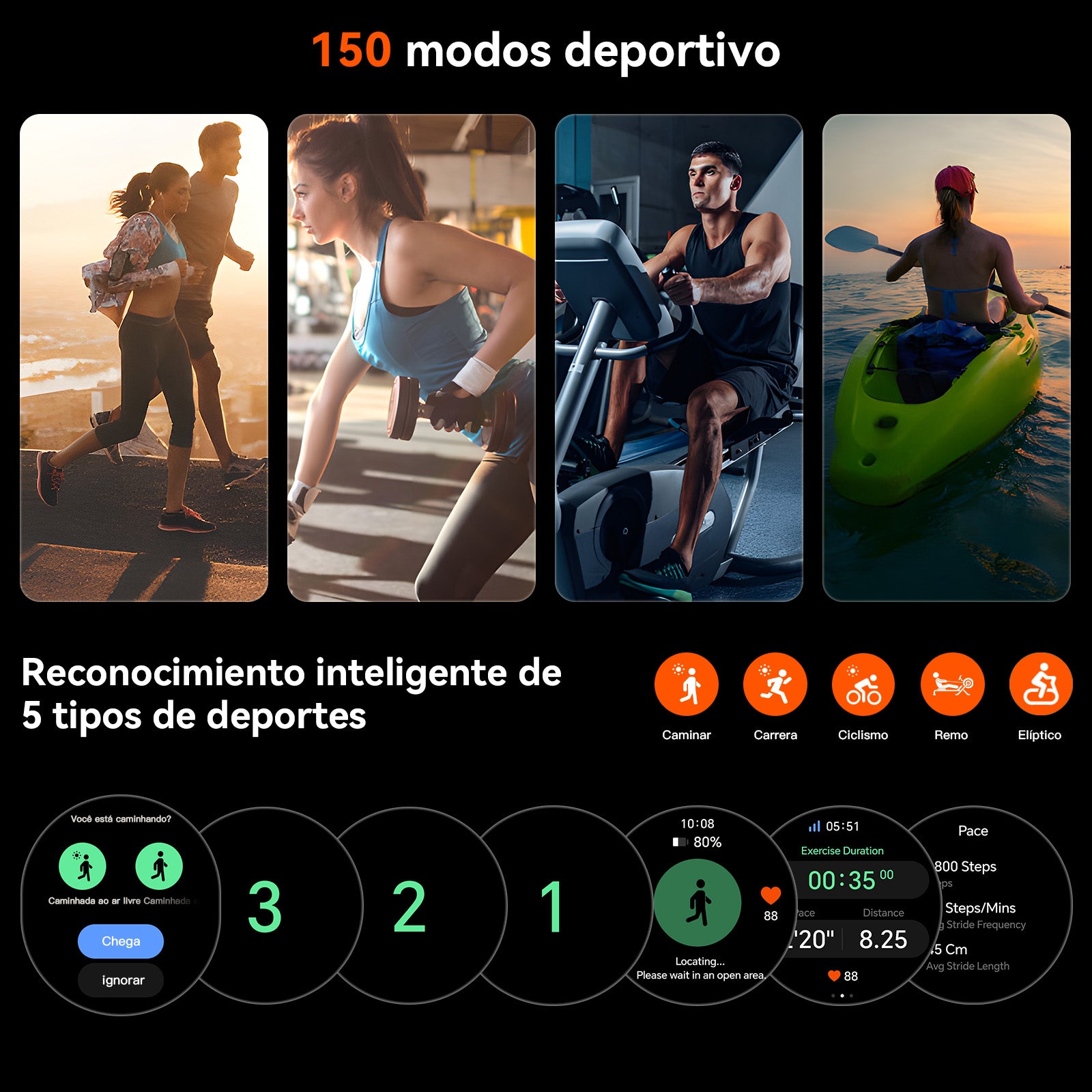 Kieslect Actor Leading Reloj inteligente