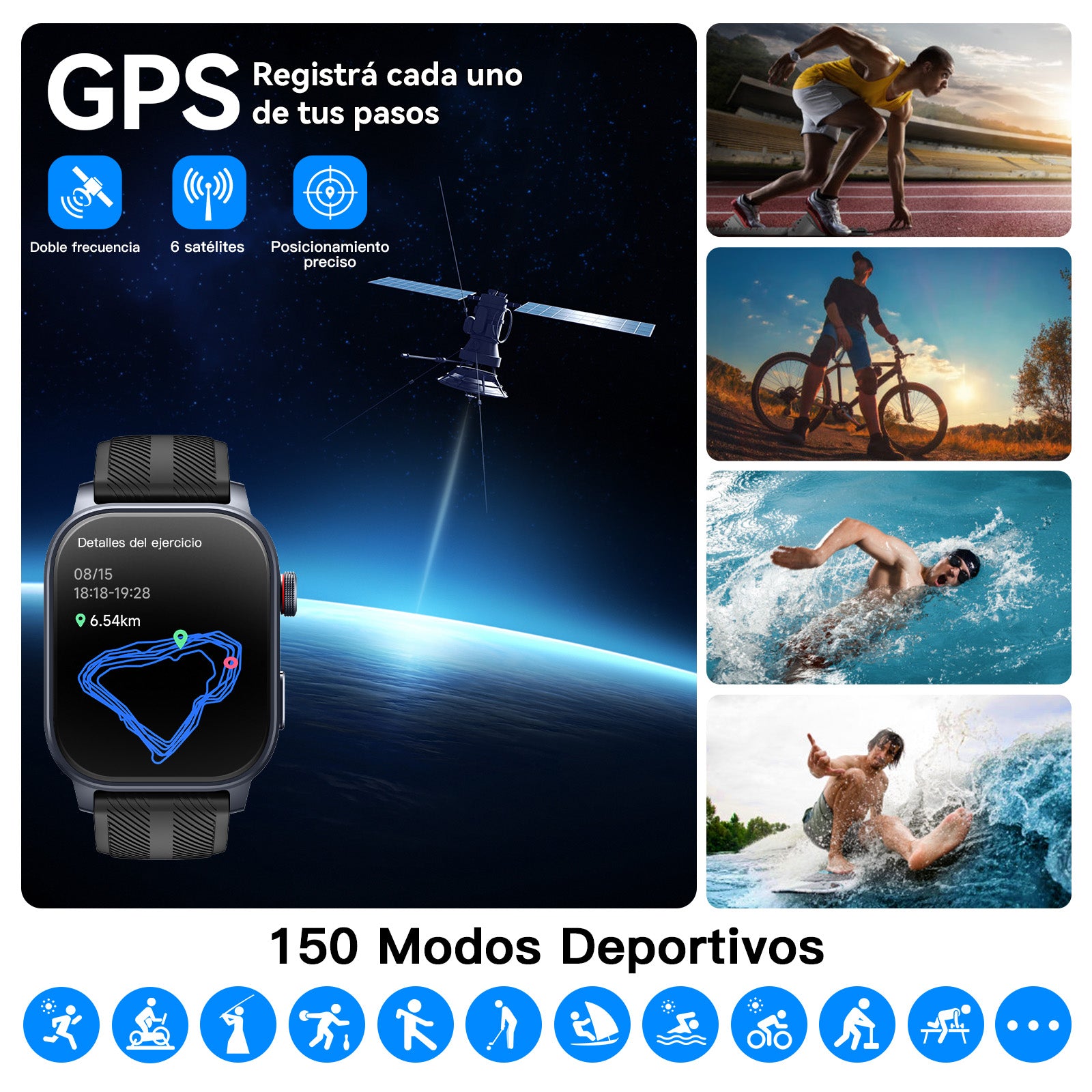 Kieslect Smartwatch Ks Note3  Reloj Inteligente