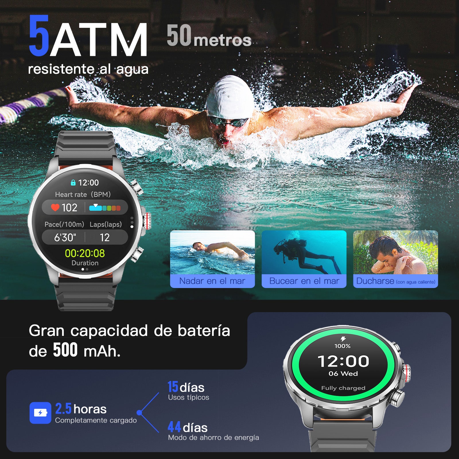 Kieslect kr3 reloj inteligente