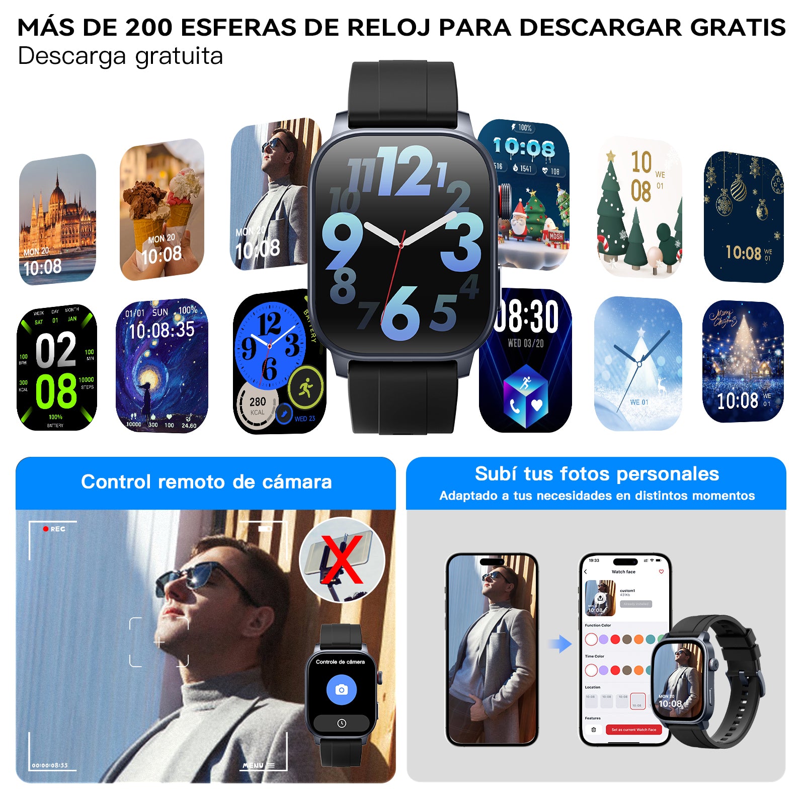Kieslect Smartwatch Ks 3 Reloj inteligente