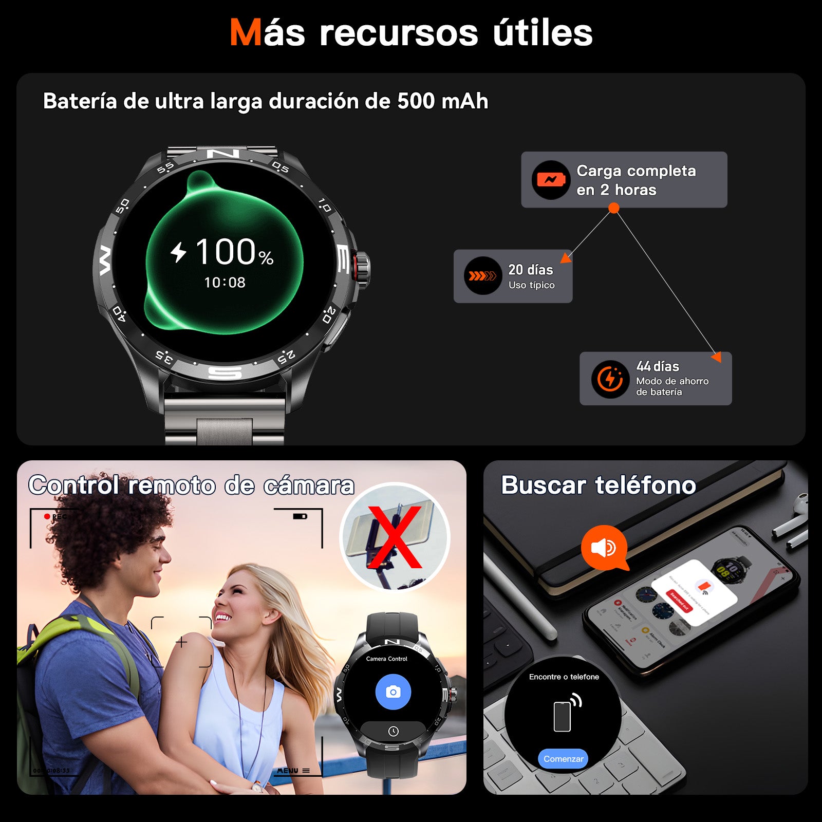 Kieslect Actor Ultra smartwatch reloj inteligente