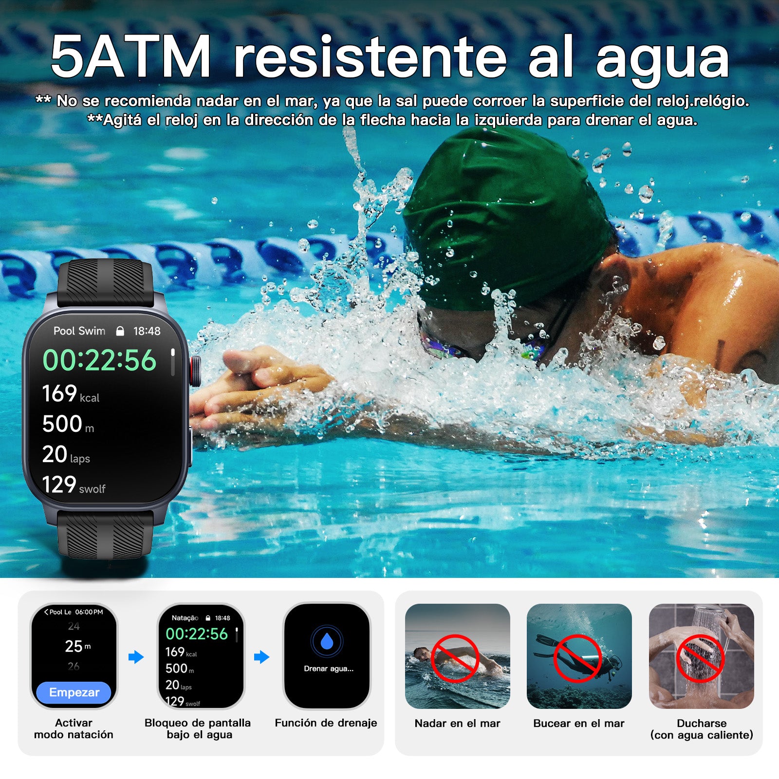 Kieslect Smartwatch Ks Note3  Reloj Inteligente