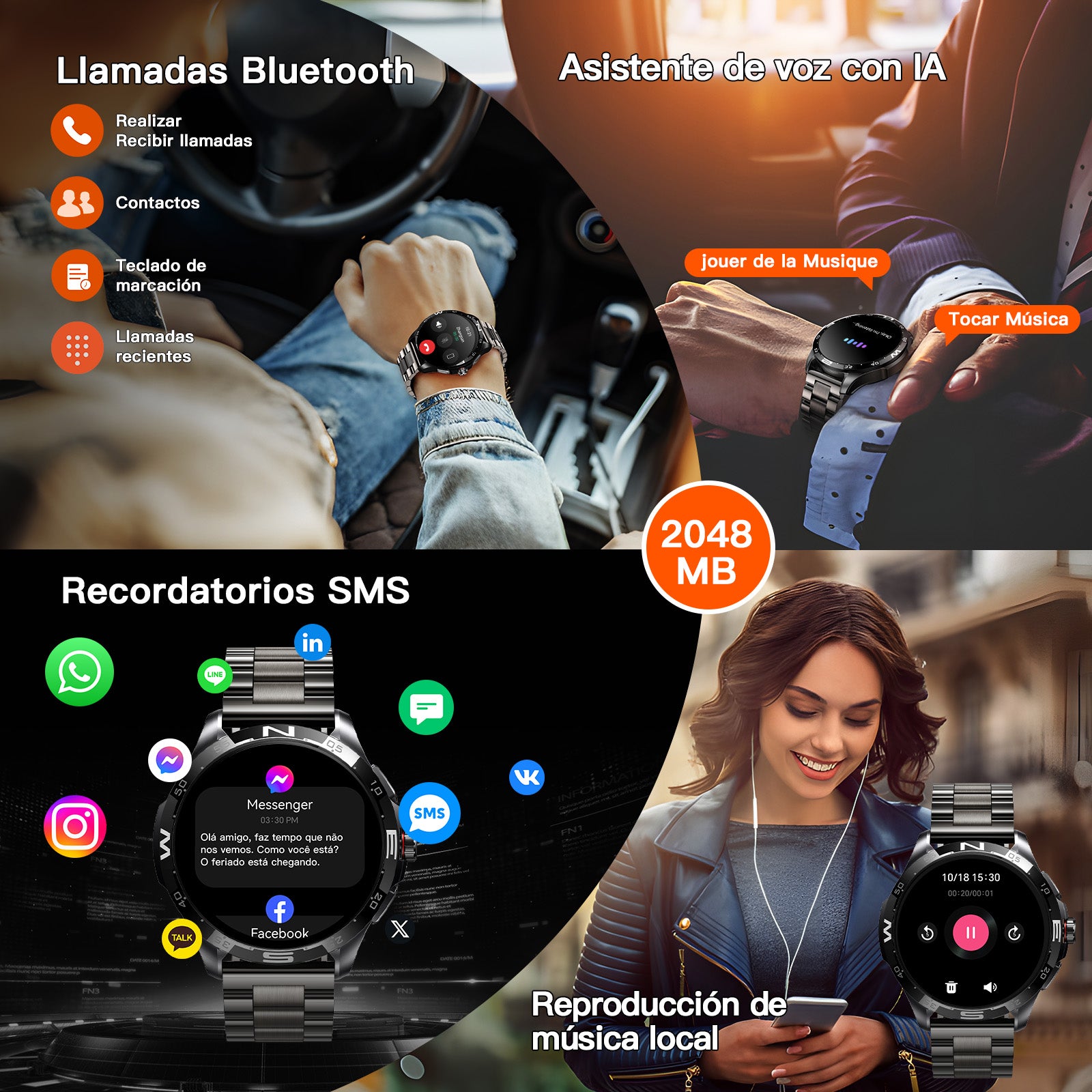 Kieslect Actor Ultra smartwatch reloj inteligente