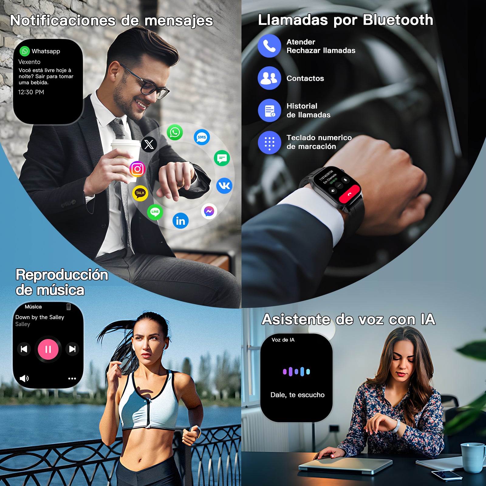 Kieslect Smartwatch Ks 3 Reloj inteligente
