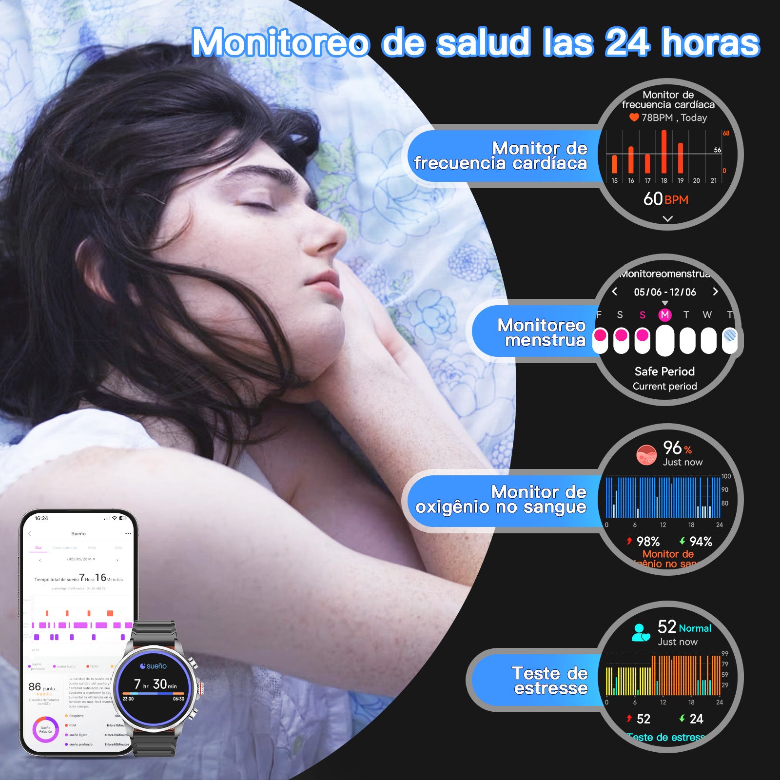 Kieslect kr3 reloj inteligente