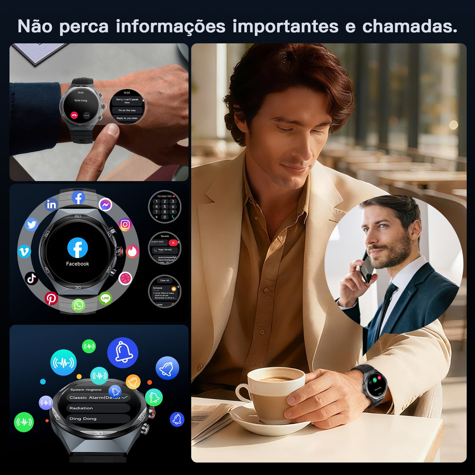 Reloje Smartwatch Inteligente Kieslect Elite2 Gps Ai Chatgpt 2025