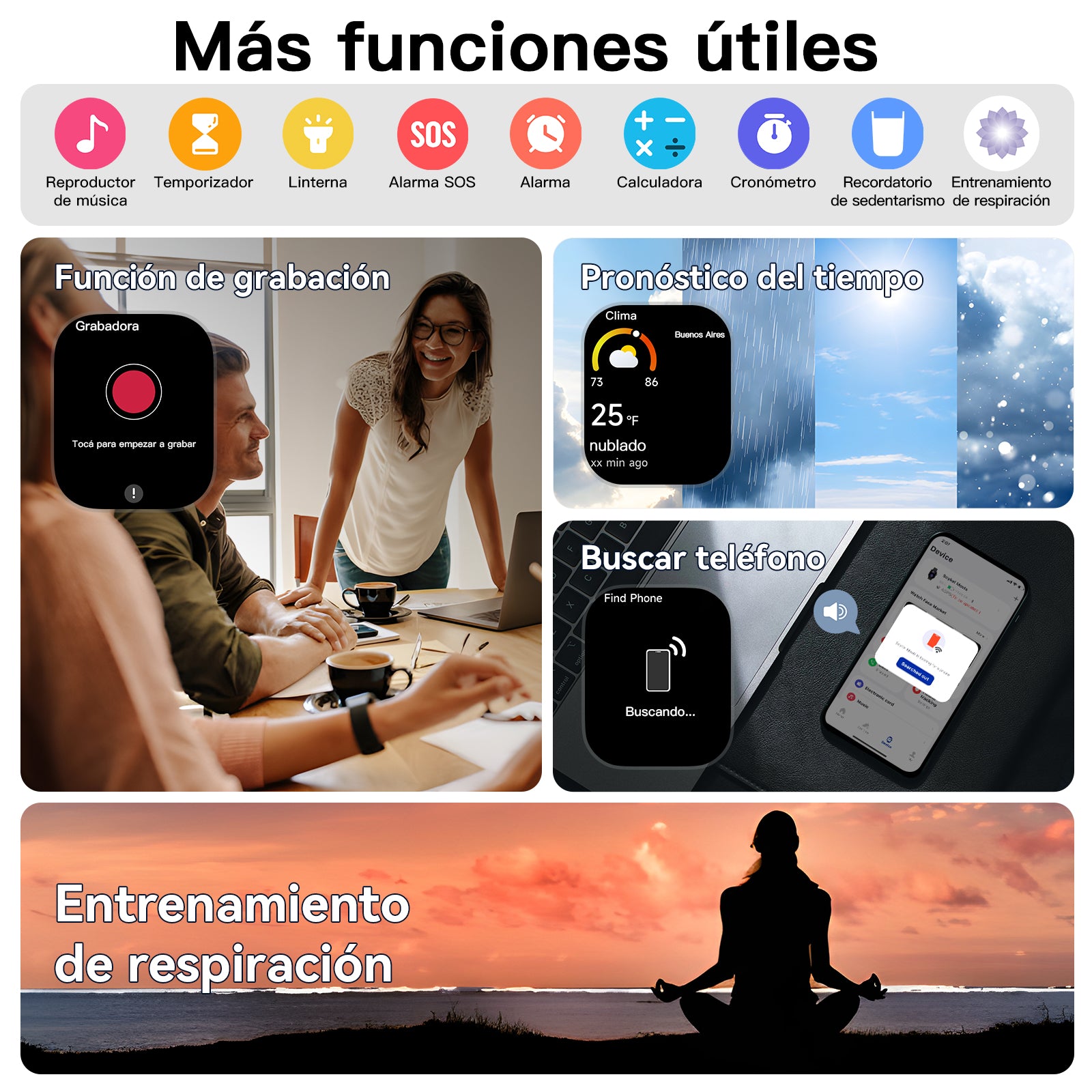 Kieslect Smartwatch Ks 3 Reloj inteligente