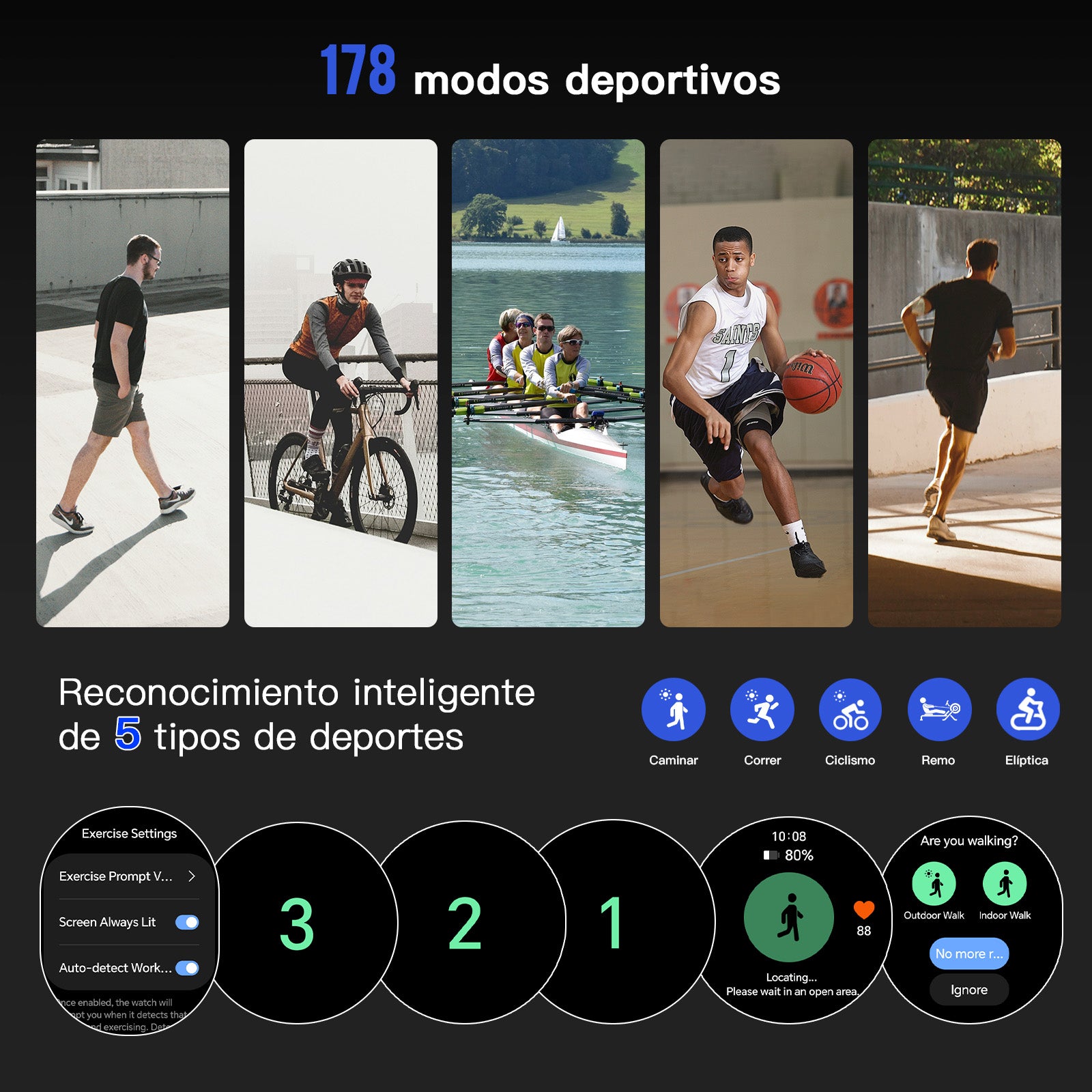 Kieslect kr3 reloj inteligente