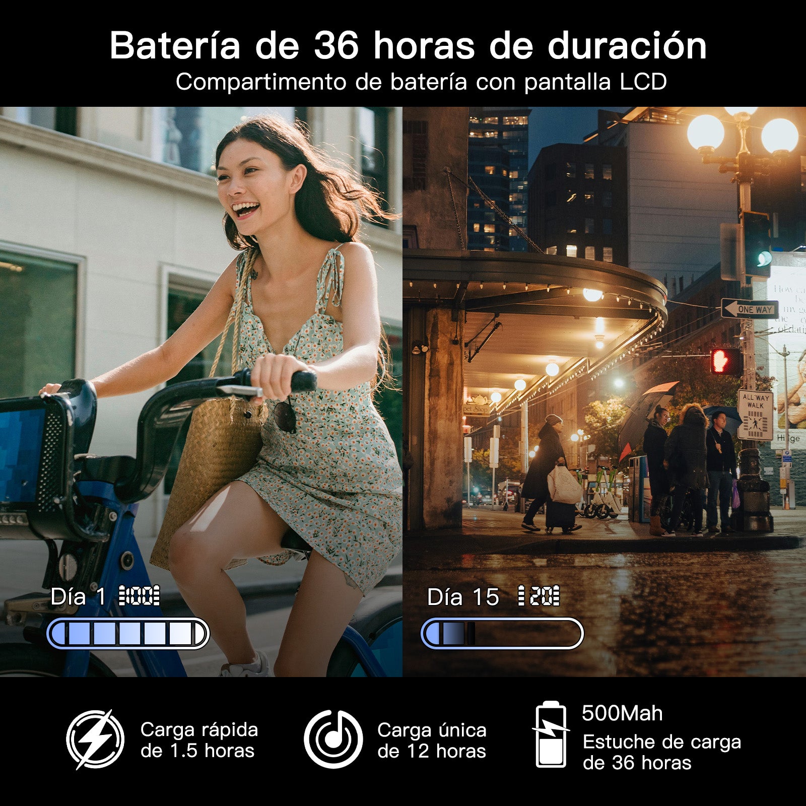 Kieslect Auriculares con gancho para la oreja earbuds open ai