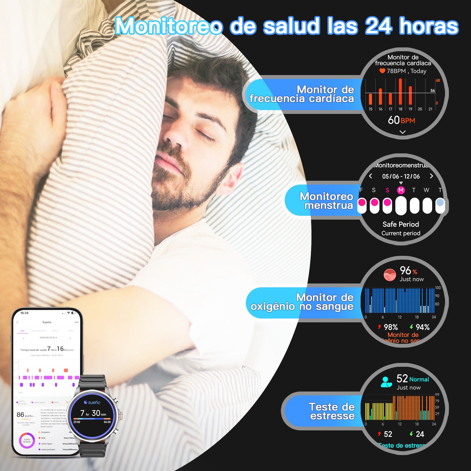 Kieslect kr3 reloj inteligente