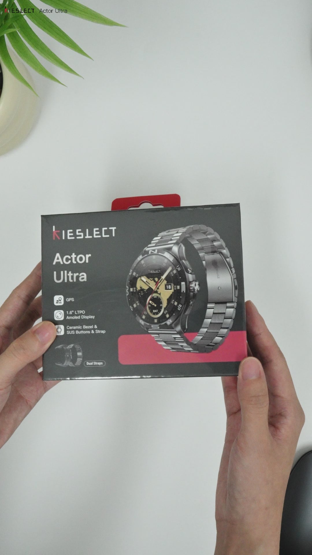 Kieslect Actor Ultra smartwatch reloj inteligente