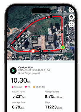 carrera al aire libre